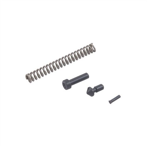 Ce kit pratique contient tout ce qu'il te faut pour installer un nouveau mainspring housing sur ton 1911 et restaurer sa fiabilité avec des pièces neuves.
