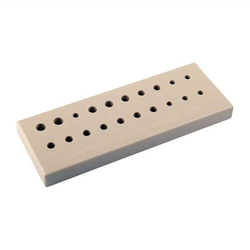 Ce set de 20 punches te permet de retirer, installer des pins, aligner des trous et marquer sans abîmer ta pièce ou ton arme. Précision et polyvalence garanties!