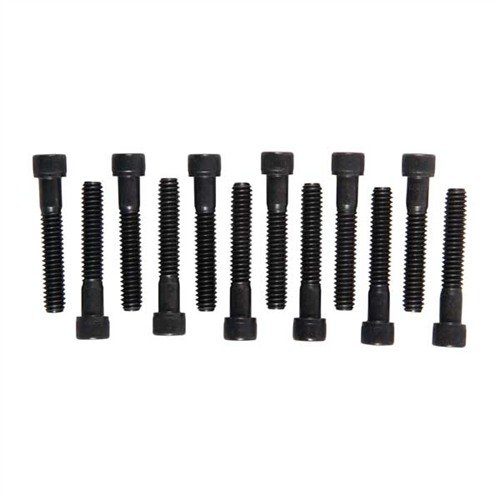 Le kit de vis SOCKET HEAD CAP & SET SCREW comprend 108 vis de différentes tailles, idéal pour construire et réparer des équipements avec praticité.