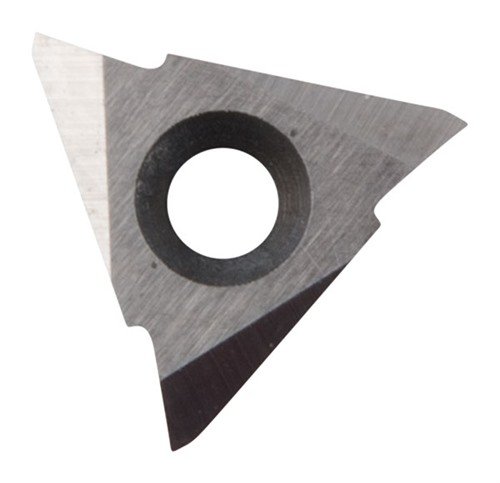 Les inserts en acier rapide AISI T-15 sont parfaits pour des coupes à faible vitesse, offrant une finition de surface excellente sans éclats ni cassures.