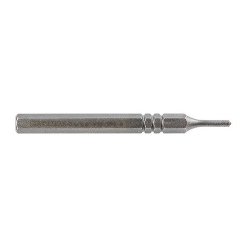 Les PREMIUM ROLL PIN STARTER PUNCHES en acier dur permettent d'enlever facilement les roll pins, avec une pointe arrondie pour éviter d'endommager les pins.