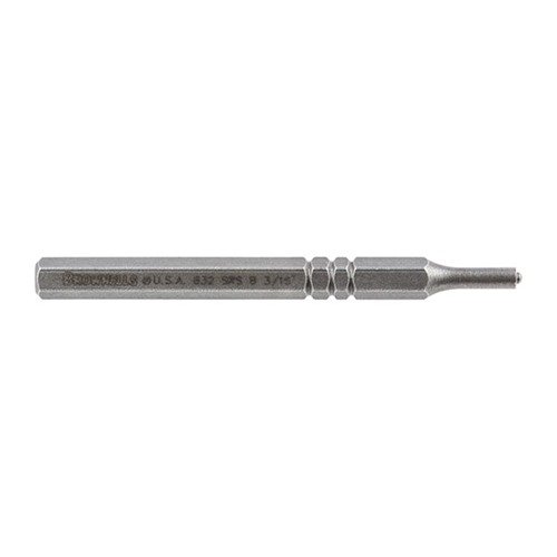 Les PREMIUM ROLL PIN STARTER PUNCHES en acier durci te permettent d'enlever facilement les roll pins, avec une pointe arrondie pour éviter d'endommager les pins.