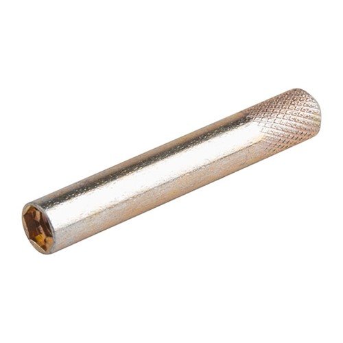 Le tool de front sight de Brownells pour Glock s'adapte aux vis hexagonales des sites avant aftermarket et aux ouvertures des Glock longslide.