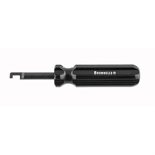 Le Brownells LCP® Slide Stop Pin Removal Tool te permet de démonter facilement ton pistolet Ruger® LCP® grâce à son design précis en acier 1018.