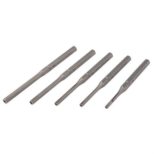 Les Premium Roll Pin Holders de Brownells assurent un maintien précis des roll pins pour une installation facile et sans dommages, idéal pour l'assemblage d'armes.