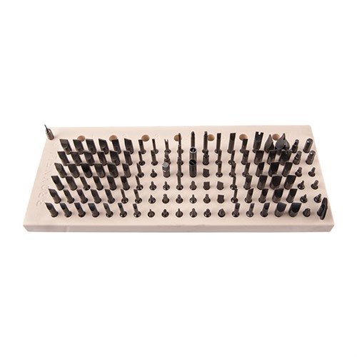 Découvre le MAGNA-TIP® PROFESSIONAL SUPER SET avec 120 embouts, un couple précis et des poignées adaptées pour un travail de gunsmithing impeccable!