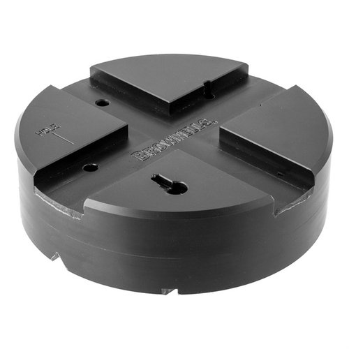 Le Brownells Universal Pistol Armorer's Block est robuste, en PVC, parfait pour démonter et réparer une variété de pistolets, y compris les 1911, S&W® M&Ps® et Glocks®.