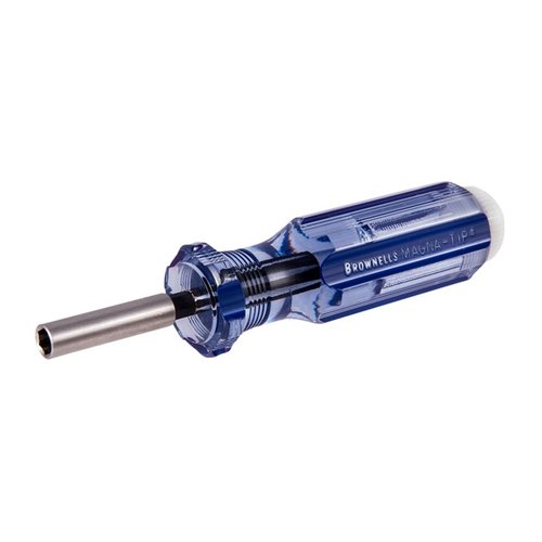 Le set de tournevis Brownells pour Ruger® Mark IV offre des embouts MAGNA-TIP® précis, une construction durable et un design compact pour un entretien facile.