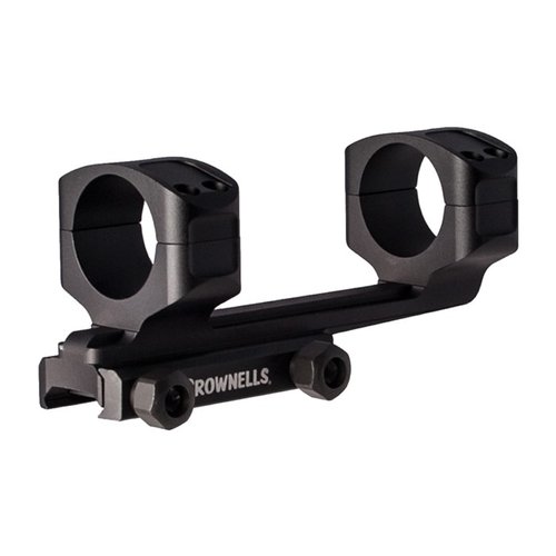 Le montage de lunette cantilever Brownells pour AR-15 offre une installation sécurisée, un confort optimal et une stabilité pour ta lunette de 30mm.