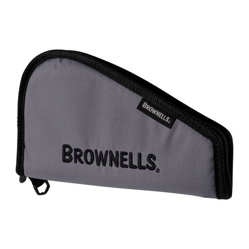 Le Pistol Rug Gray de Brownells offre une protection optimale avec son rembourrage doux de 1 3⁄4