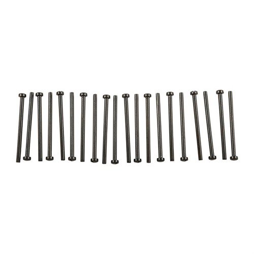 Avec ce kit de vis vierges, tu peux créer facilement des vis pour armes à feu en ajustant la longueur et l'épaisseur selon tes besoins. 20 pièces incluses!