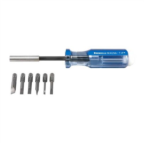 Avec ce set de tournevis Winchester/Marlin, tu as tous les outils nécessaires pour tes armes dans un format compact, idéal pour le terrain ou l'atelier.