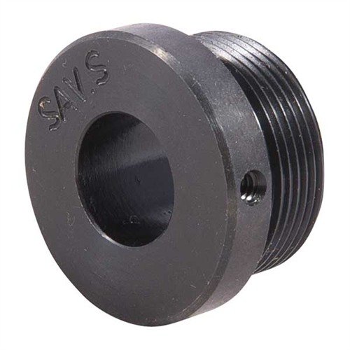 L'outil de lapping à ressort maintient les lugs du verrou carrés pour un ajustement précis, avec des manchons interchangeables pour divers modèles.