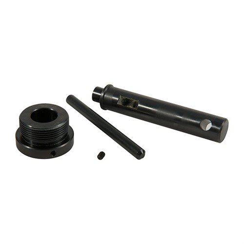 Le kit de lapping de boulons Brownells offre une pression constante pour un ajustement précis des encoches de verrouillage, surpassant la pression manuelle.