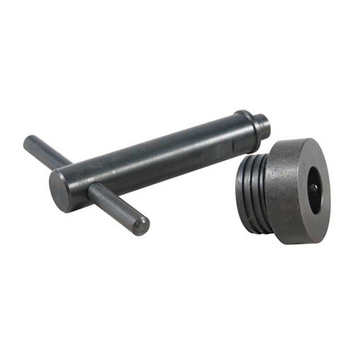 Le kit de lapping de boulons BROWNELLS te permet d'appliquer une pression constante pour un ajustement précis des lugs de verrou, avec des manches interchangeables.