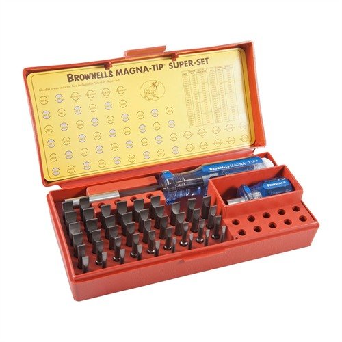 Le set de tournevis MAGNA-TIP 44 bits te permet de travailler avec précision grâce à ses bits à profil creux, offrant un transfert de couple optimal et un contact parfait.