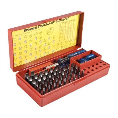 Le set de tournevis MAGNA-TIP 44 bits te permet d'ajuster parfaitement chaque vis grâce à des bits en TRUE hollow-ground, pour une puissance maximale et un travail pro.