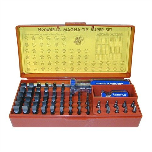 Le MAGNA-TIP 58 Bit Master Set te permet de personnaliser chaque embout pour un ajustement parfait, offrant un transfert de puissance optimal et un contact métal à métal.