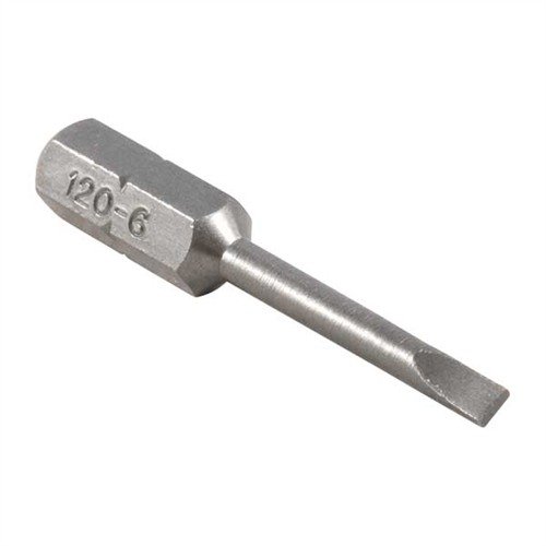 Les bits Brownells Magna-Tip Super Set en acier trempé offrent une précision optimale et un ajustement parfait pour les vis, idéaux pour un entretien sans dommage.