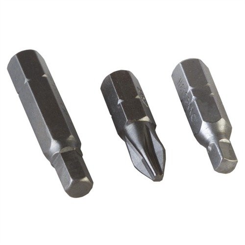 Le kit de bits Allen, Phillips et Square comprend 17 bits de 1