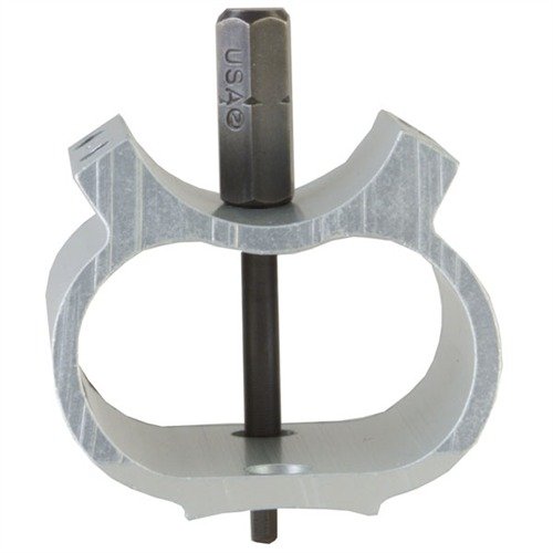 Les MAGNA-TIP® See-Thru Ring Bits te permettent d'accéder facilement aux vis des anneaux de lunette sans retirer la lunette, tout en garantissant une précision optimale.