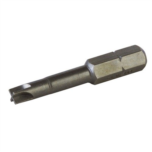 Le MAGNA-TIP® Millett Rear Sight Bit te permet d'ajuster rapidement et facilement les vis d'élévation et de dérive Millett grâce à son embout à fente.