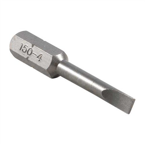Les Brownells Magna-Tip Super Set Bits en acier trempé offrent précision et durabilité, avec un design hollow-ground pour un ajustement parfait et un couple maximal.