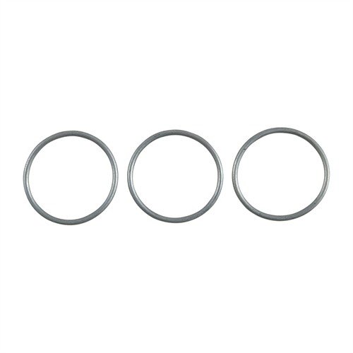 Les O-Rings pour Remington 1100/11-87 assurent une performance durable grâce à leur revêtement en graphite, compatibles avec d'autres fusils à canon O-Ring.