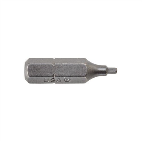 Les bits MAGNA-TIP® de Brownells offrent un ajustement parfait pour tous les vis, avec un design hollow-ground pour un transfert de couple optimal et une durabilité exceptionnelle.