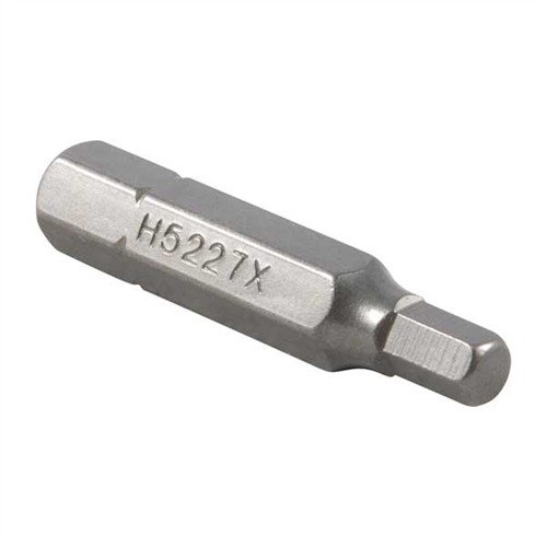 Les embouts MAGNA-TIP de Brownells offrent un ajustement parfait pour les vis, avec un design hollow-ground pour un maximum de puissance et de durabilité.