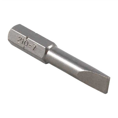 Les bits Brownells Magna-Tip Super Set en acier trempé offrent durabilité et précision, avec un design hollow-ground pour un ajustement parfait et une compatibilité optimale.