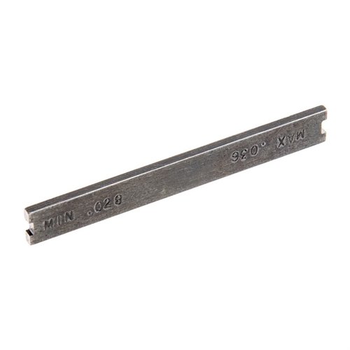 Le FIRING PIN PROTRUSION GAUGE de Brownells est essentiel pour mesurer la projection du firing pin, évitant ainsi les ratés et les amorces percées.