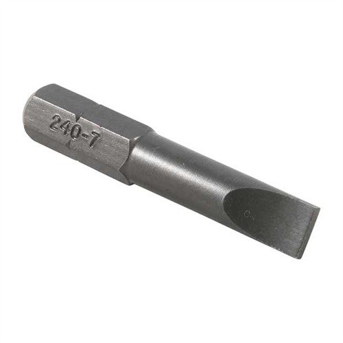 Les bits Brownells Magna-Tip Super Set en acier trempé offrent précision et durabilité, avec un design hollow-ground pour un ajustement parfait et un couple maximal.