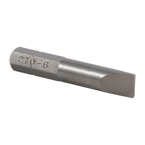Les embouts Brownells Magna-Tip Super Set en acier trempé garantissent précision et durabilité, avec un design à fond creux pour un ajustement parfait.