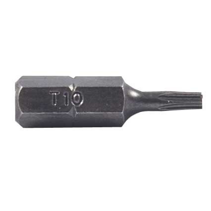 Les TORX® BITS T10 de Brownells sont parfaits pour les anneaux de lunette et autres applications. Comprend 10 embouts de 1