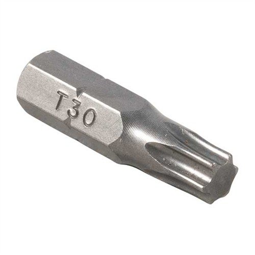 Les TORX® BITS T30 de Brownells sont idéaux pour les anneaux de lunette et d'autres applications, avec 10 embouts de 1