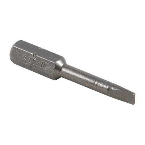 Les bits MAGNA-TIP® de Brownells offrent un ajustement parfait pour les vis de ton arme et tes projets, avec une conception hollow-ground pour un couple optimal.