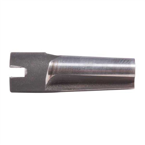 Le 5° Chamfer Cutter de Brownells te permet de créer un angle doux sur ton canon sans tour, idéal pour les canons .44-.45, sans enlever le canon du cadre.