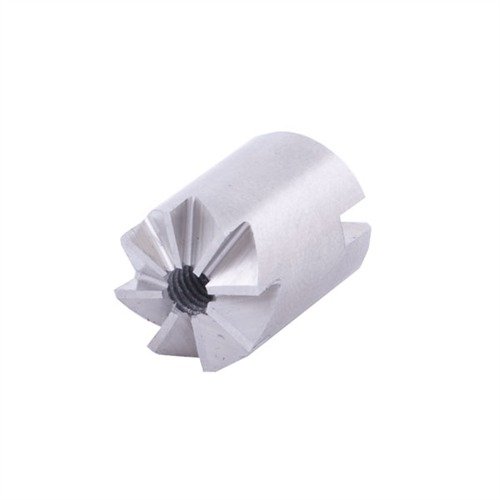 Utilise le 90° CHAMFER CUTTER sans tour, sans retirer le canon ! Idéal pour ajuster l'écart canon/cylindre et éliminer les points hauts.