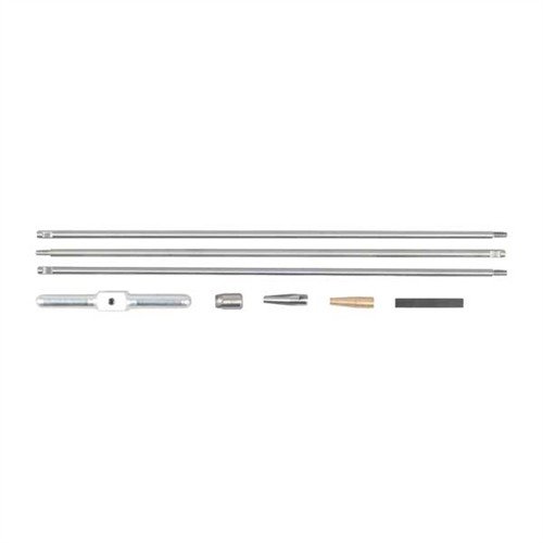 .22 INTERMEDIATE CHAMFERING KIT de BROWNELLS te permet de créer un chanfrein parfait et sans vibration, éliminant ainsi l'accumulation de résidus.
