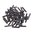 Découvrez le BLACK ROLL PIN KIT BROWNELLS avec 48 goupilles de 1/16" de diamètre. Parfait pour armurerie et atelier. Facile à utiliser et polyvalent. 📌🔧 En savoir plus !