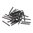 Découvrez le BLACK ROLL PIN KIT BROWNELLS 3/32", un pack de 36 goupilles élastiques en acier noir. Parfait pour l'armurerie et les ateliers. Faciles à utiliser. 🌟 Achetez maintenant !