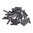 Découvrez le BLACK ROLL PIN KIT BROWNELLS avec 36 goupilles de 5/32" en acier noir. Idéal pour armurerie et atelier. Faciles à utiliser et polyvalentes. 🌟 En savoir plus!