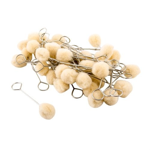 Les SHOP SWABS avec leur manche en fil métallique sont parfaits pour une multitude d'applications, comme le flooding sur les cold blues. Idéal pour ton atelier!