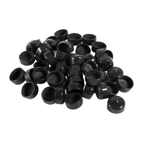 Les caps en vinyle noir s'adaptent parfaitement sur nos Celluplastic Storage Tubes, offrant une protection étanche et résistante aux huiles et solvants.