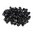 Bouchon de tube en vinyle noir 3/8" (9,5 mm) lot de 100