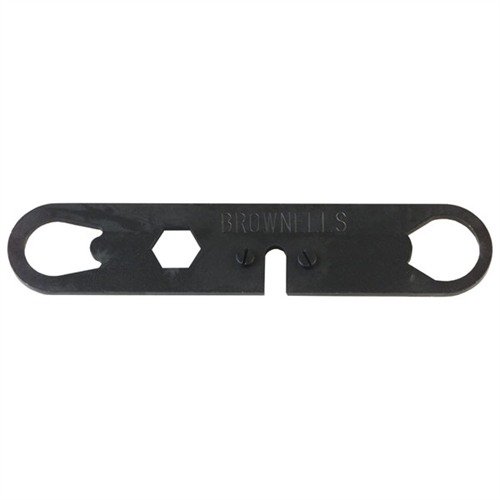 Le Brownells Colt Wrench est un outil indispensable pour un démontage sans rayures des revolvers Colt, avec des embouts pour les modèles Government et Officer's ACP.