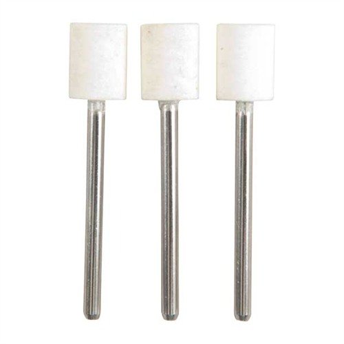 Les recharges de Felt Bob sont idéales pour le polissage des formes étranges et des endroits difficiles d'accès, avec des tiges montées de 1/8