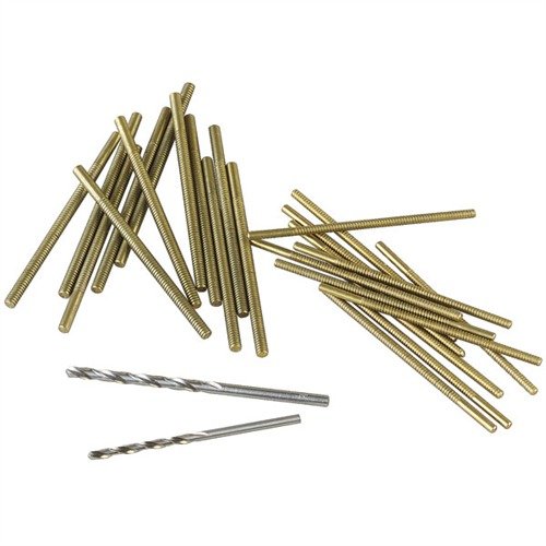 Avec le STOCK REPAIR PIN KIT, répare facilement tes crosse fissurées grâce aux pins en laiton et ACRAGLAS pour des réparations solides et durables.