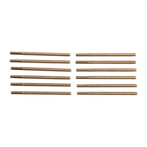 Répare facilement tes crosse fêlées avec le STOCK REPAIR PIN KIT de Brownells, incluant 12 pinces en laiton et des forets pour des réparations solides et durables.